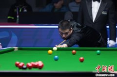 2025斯诺克世界公开赛：中国球手均无缘半决赛
